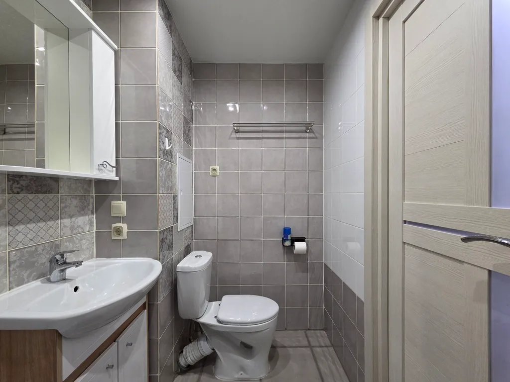 Квартира Квартира Уютная студия с видом на парк Лосиный остров — Москва