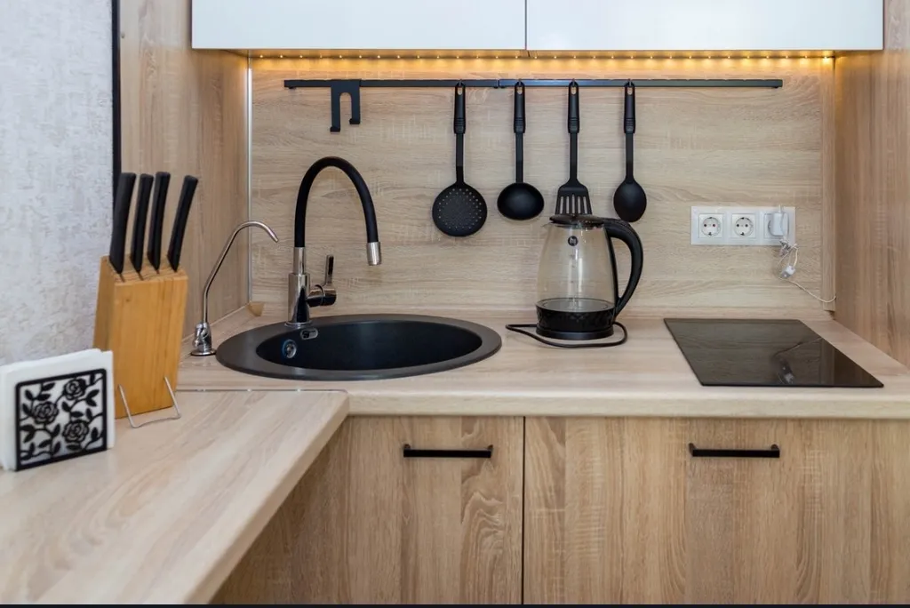 Современная евро двухкомнатная квартира в доме комфорт класса