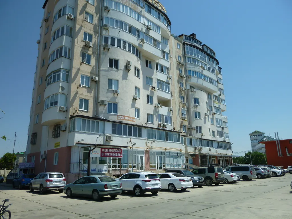 Квартира Квартира с видом на море — Анапа