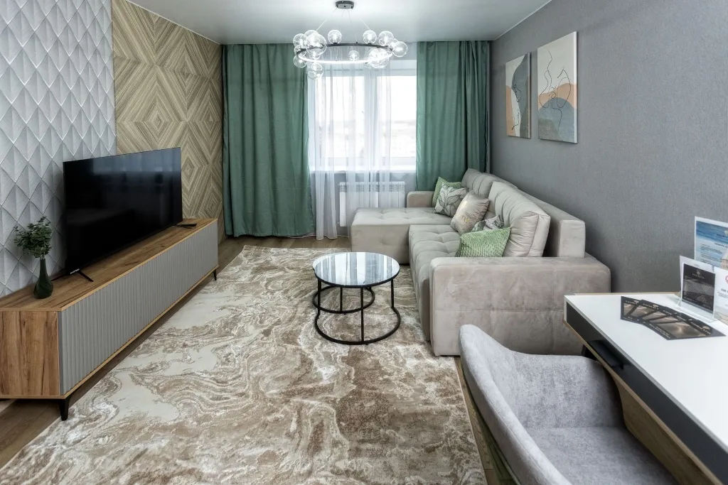 2-комнатная квартира Скандинавская гармония в центре Смоленска