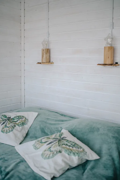 Коттедж Aмбаркаса Farm - дом для двоих и SPA-ванна — Калмань