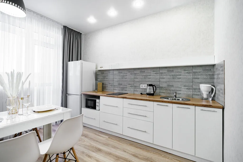 Апартаменты на 18 этаже в ЖК Аквамарин с видом на реку