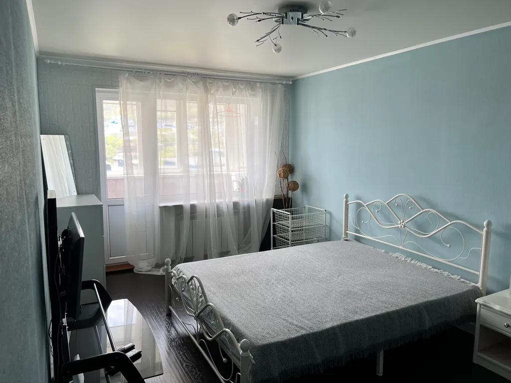 Уютная квартира с панорамным видом на город