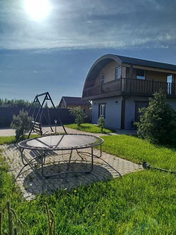 Уютный домик с видом на Волгу