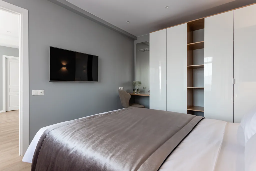 Квартира с шикарным видом на Енисей