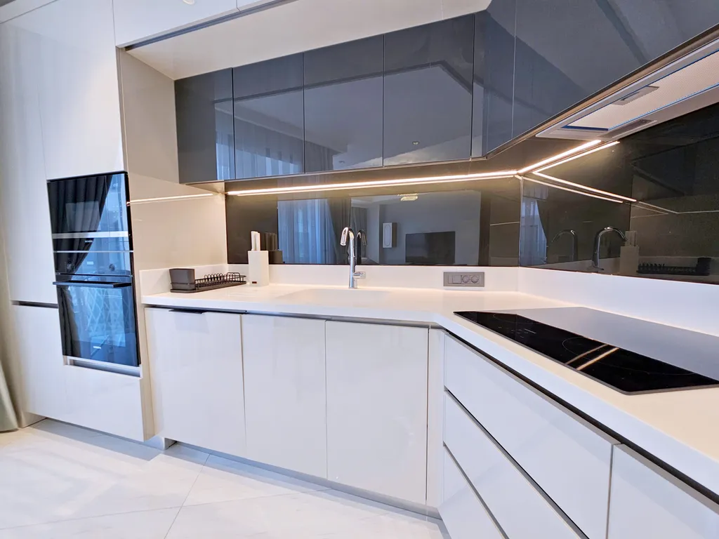 Большая квартира с 4 спальнями в комплексе с аквапарком 5 звёзд