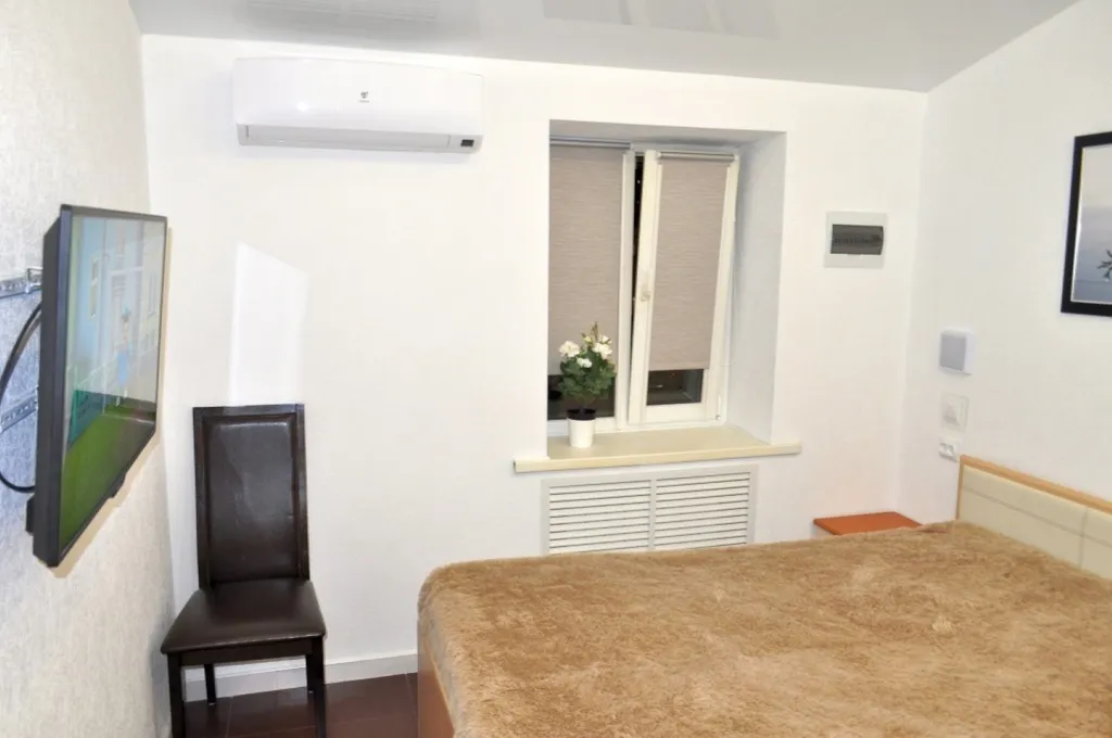 Современная четырехкомнатная квартира