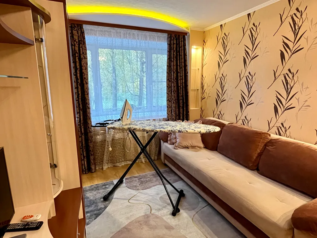 Квартира в центре с видом на музей