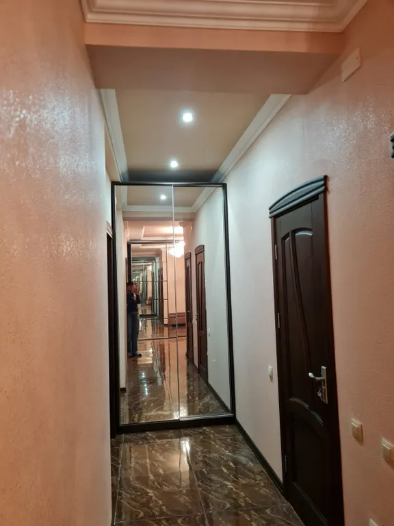 Heydar Aliyev Center apartment