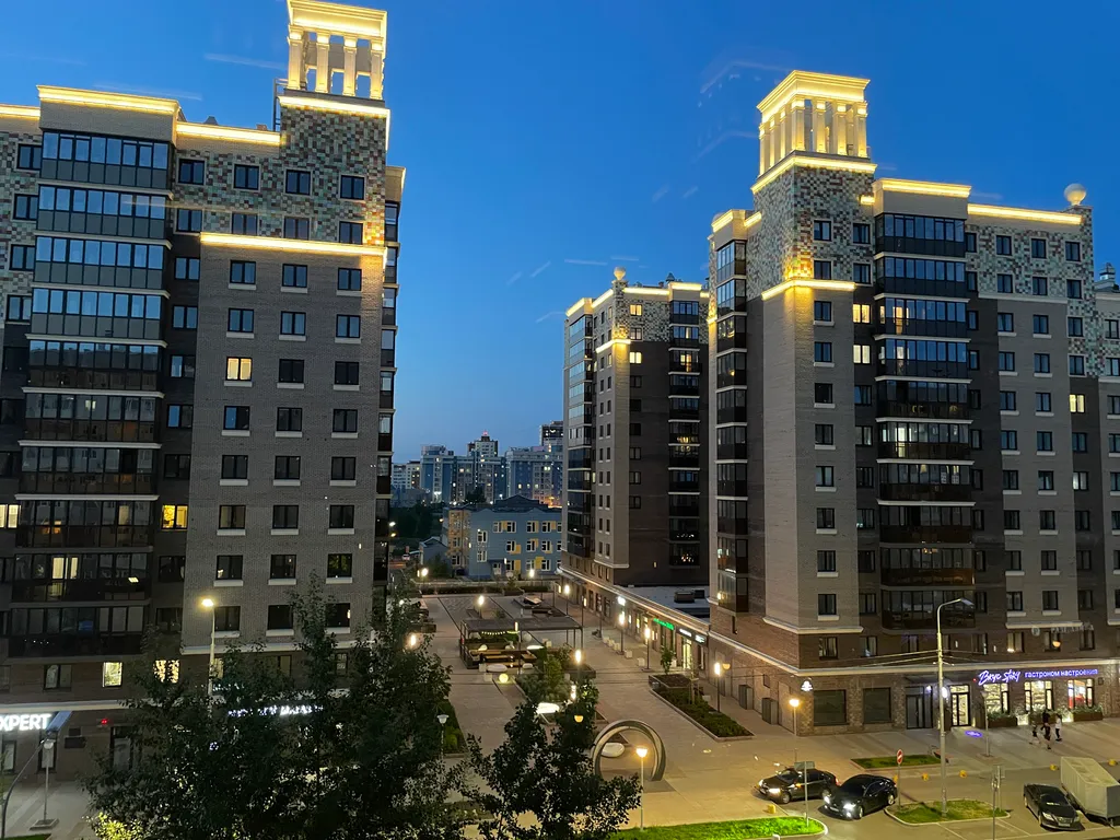 Квартира Уютная квартира возле ТРЦ Планета — Красноярск