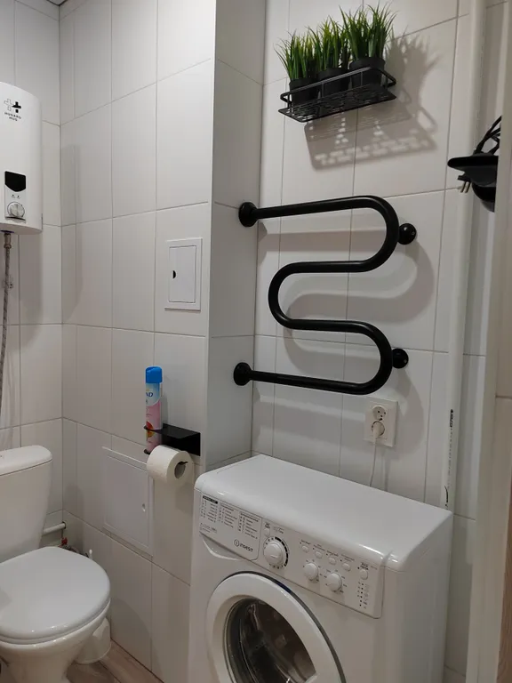 Уютная квартира в новом микрорайоне города