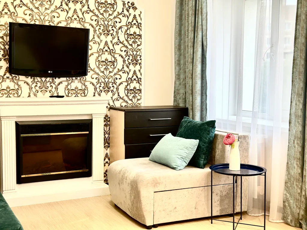 Большая просторная квартира