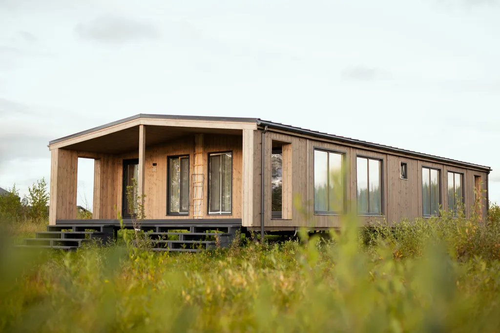 1-комнатный Дом