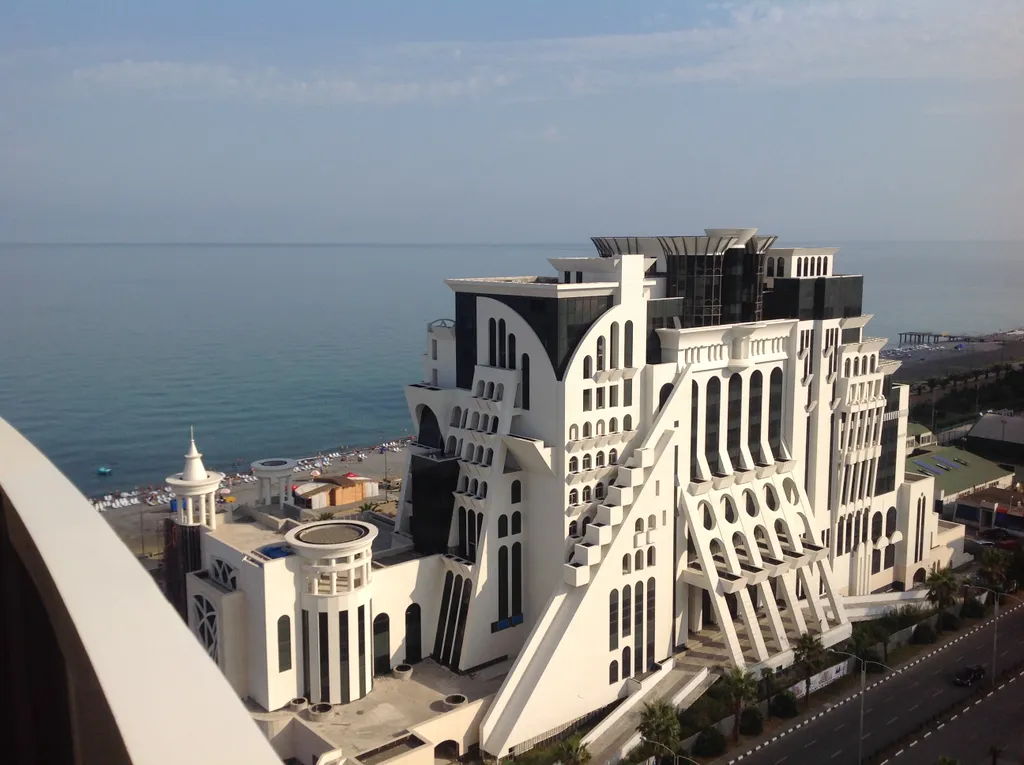 Квартира Квартира Студия Орби Резиденс с видом на море — Батуми