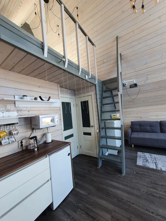 Коттедж с видом на гору