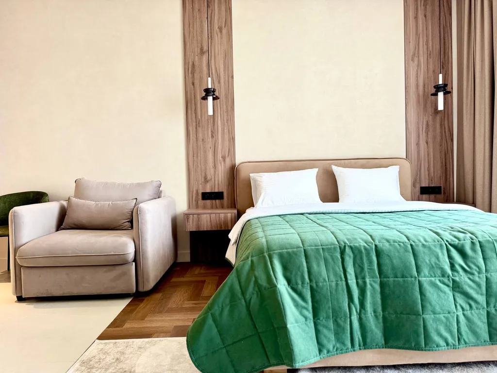 Квартира Новая студия — аренда посуточно в Гурзуф