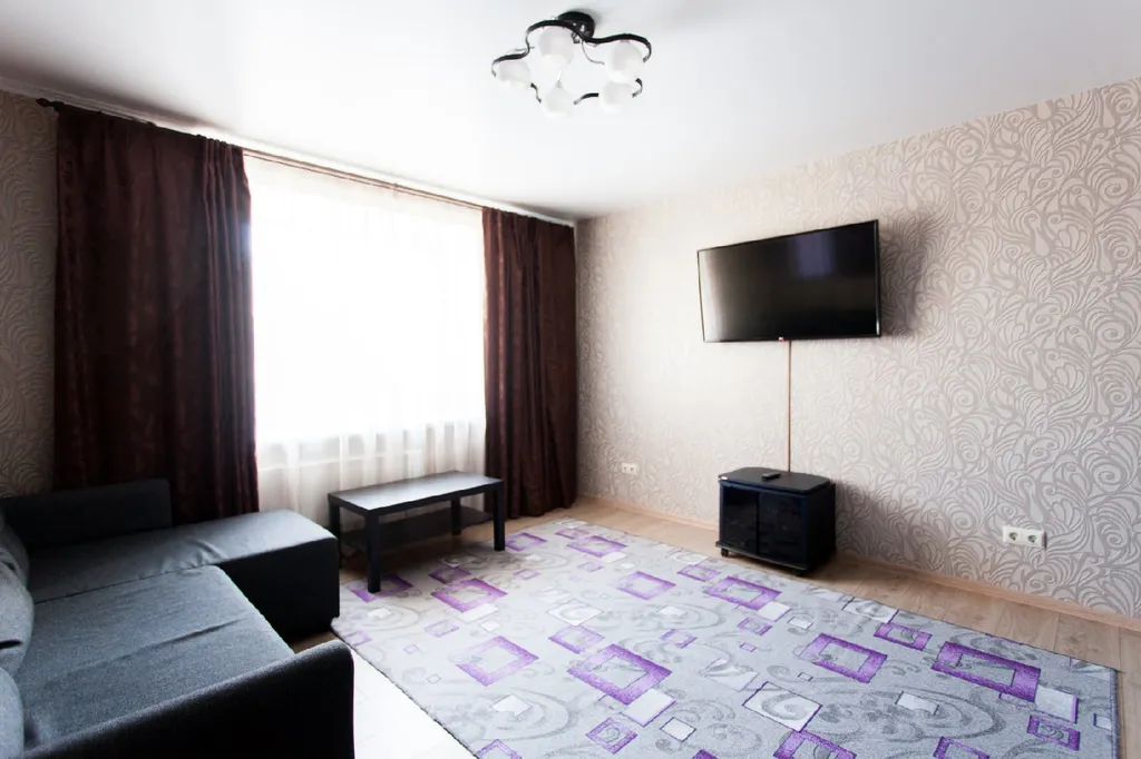 Просторная квартира