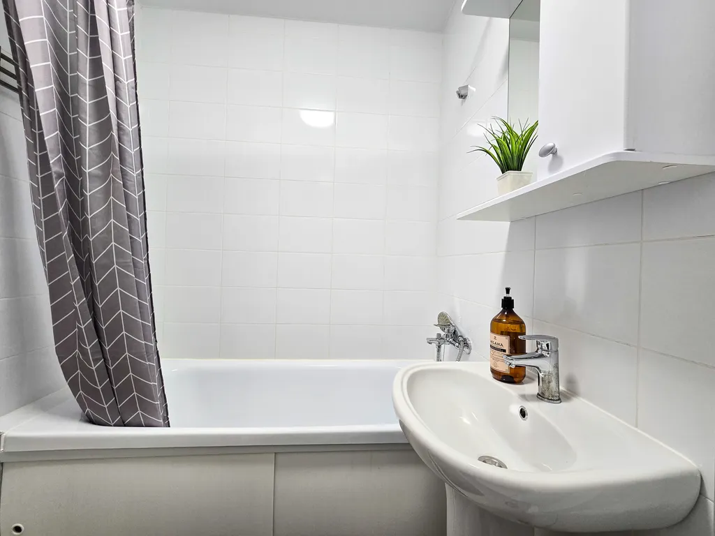 Евродвушка на последнем этаже с двумя спальными местами