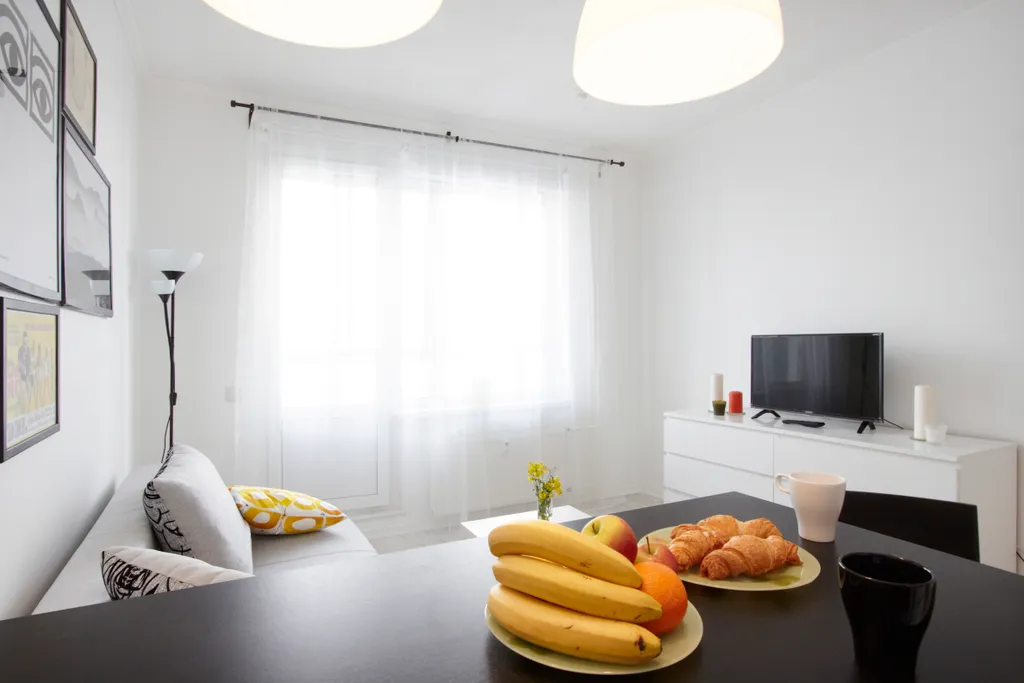 Квартира Видовая cтудия у метро — аренда посуточно в Мурино