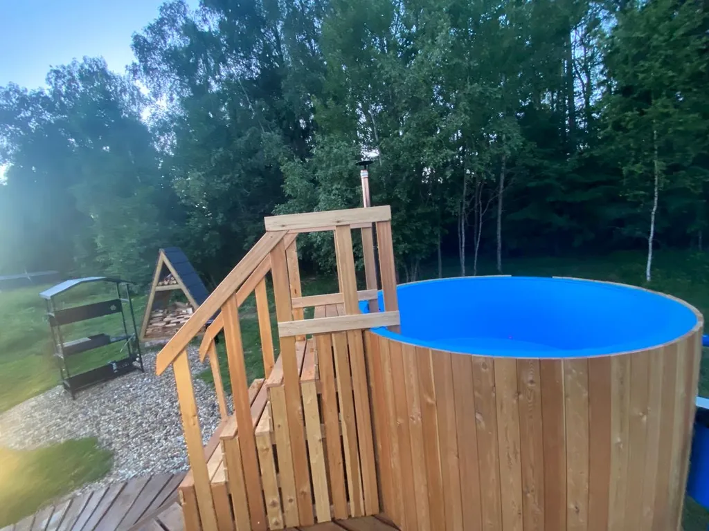 Дом с баней на Рузском водохранилище