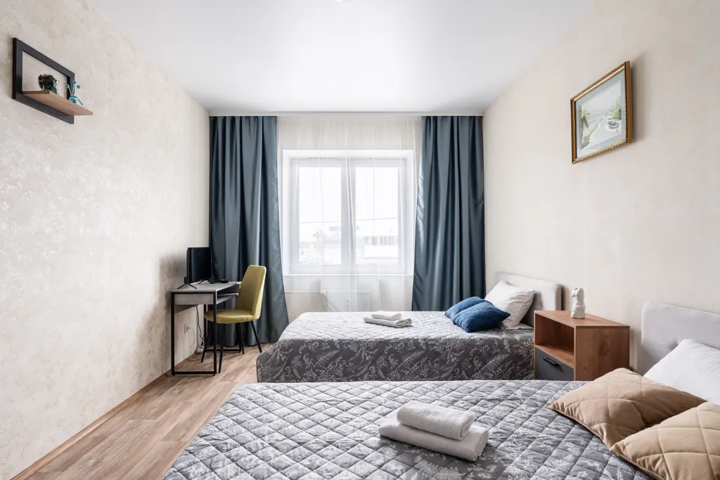 Квартира Апартаменты Quiet House двухкомнатные — Гатчина