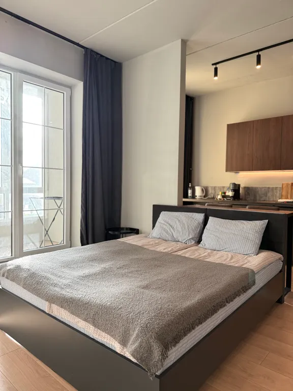 Дизайнерская квартира-студия в Янтарном в 5 минутах от моря