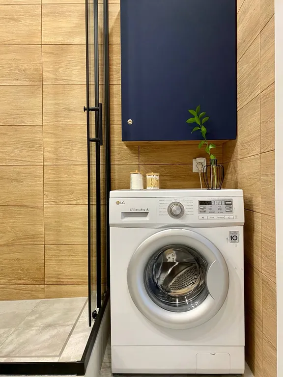 Апартаменты Две стихии с кондиционером в ЖК с набережной