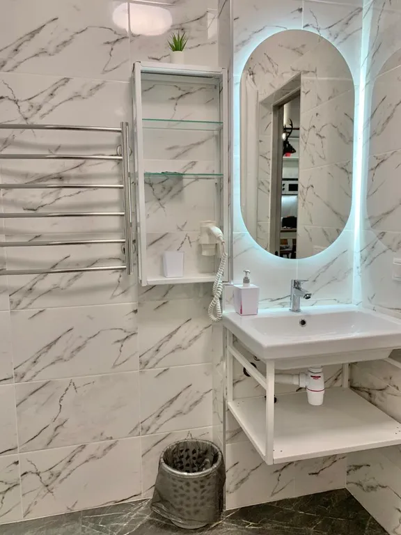 Семейные апартаменты с подземным паркингом