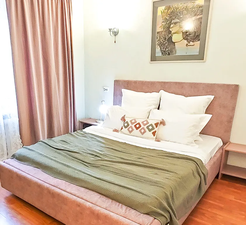 Gerasimenko. Просторная квартира. В 15 минутах от Кремля