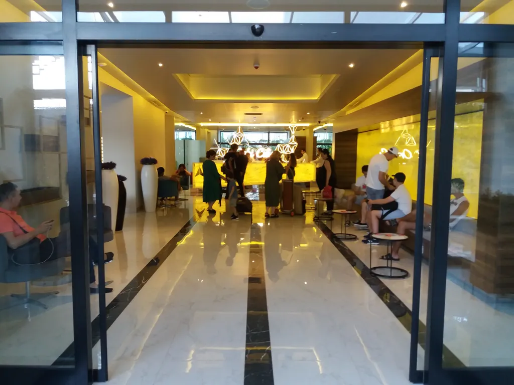 Квартира Апартаменты Orbi city — Батуми