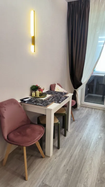 Уютная квартира в новом спальном районе