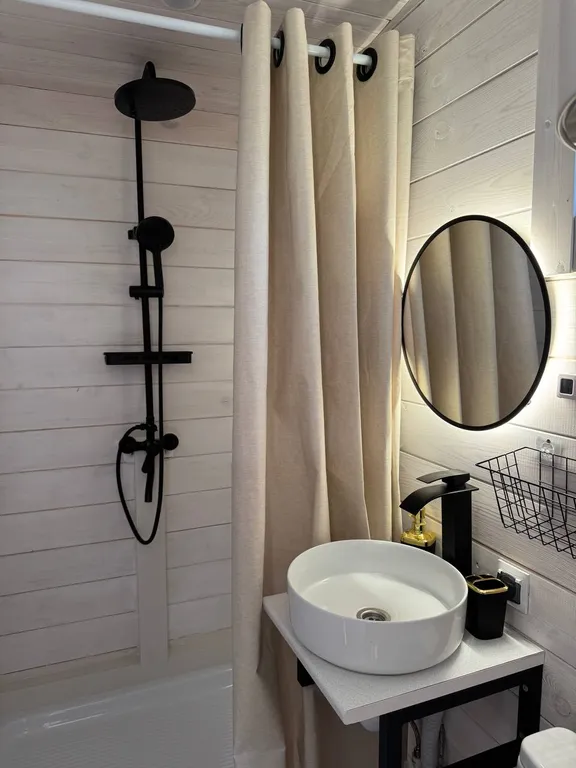 Уютный гостевой домик Скандинавия №2 с видом на горы