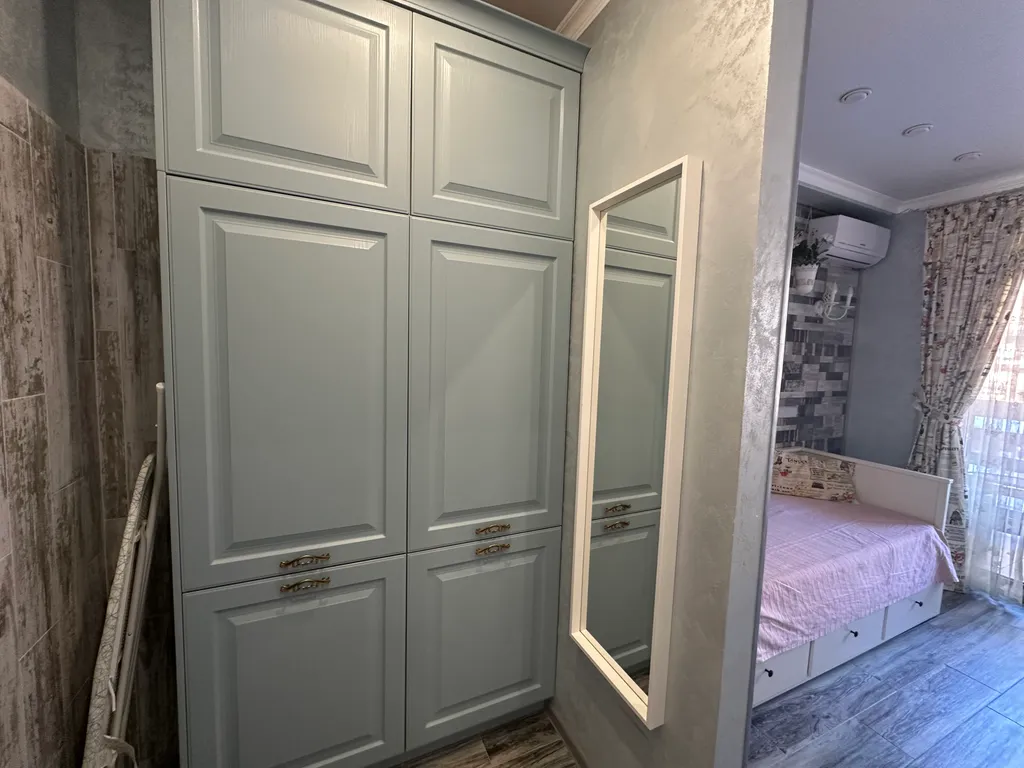 Уютная студия с видом на горы