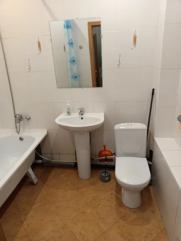 Уютная светлая квартира в пяти минутах от центра города