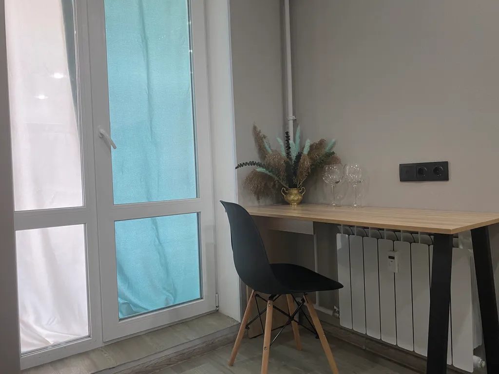 1-комнатная квартира недалеко от Арены Ерофей