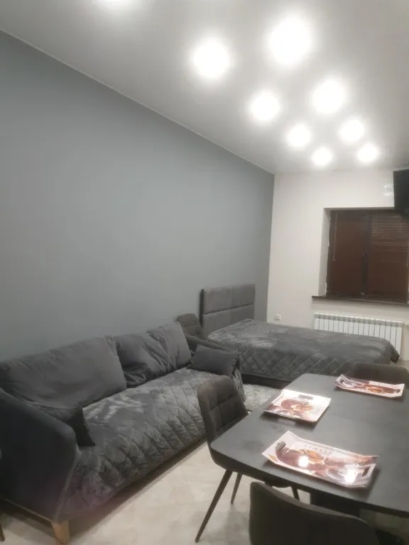 Дизайнерская современная двушка в новом доме сердца центра город