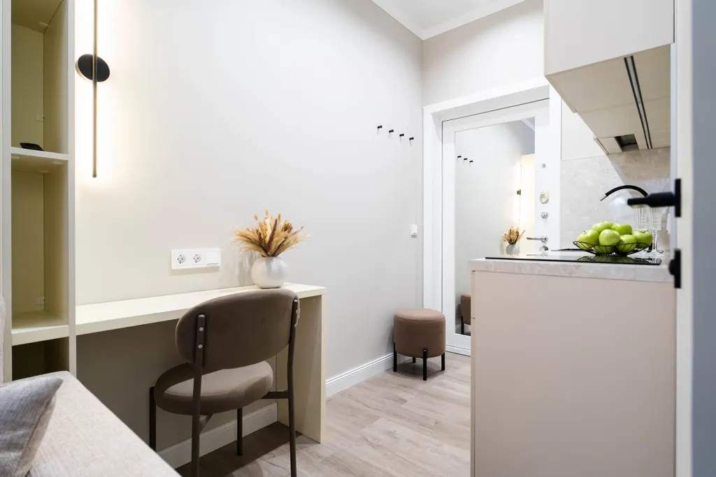 Уютная студия-квартира в ЖК Римский Квартал