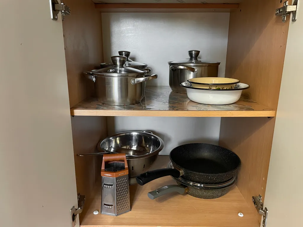 Апартаменты с видом на сад