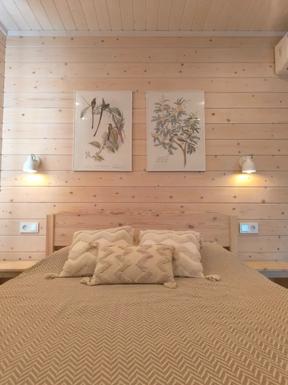 Коттедж Незабываемый отдых в доме с видом на реку и лес — Нурмойла