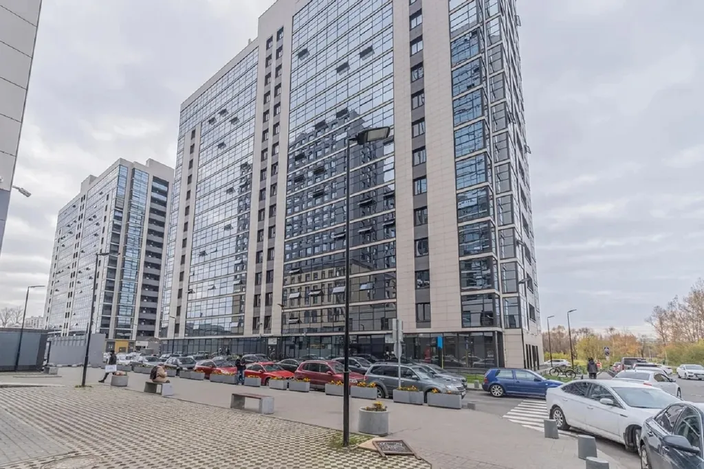 Квартира с видом на парк и купола