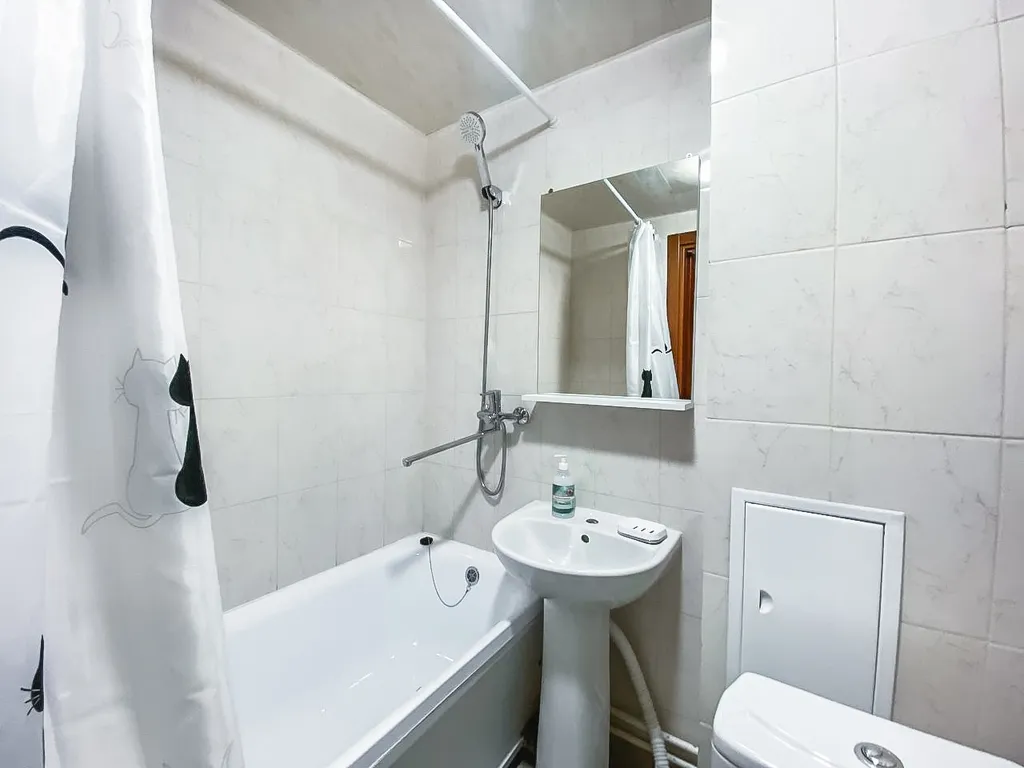 Квартира Чистая и уютная квартира возле Шереметьево — Лобня