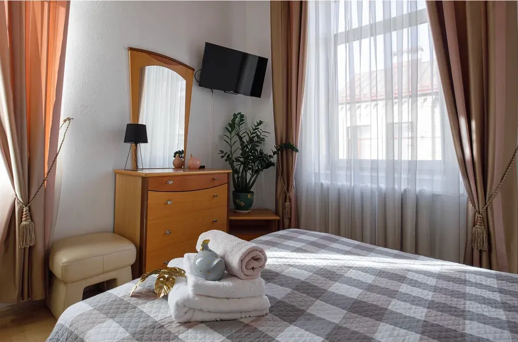 Семейная квартира в центре