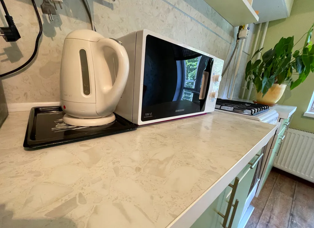 Красивая квартира в морском стиле