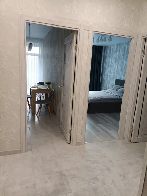 Уютная новая квартира в современном доме