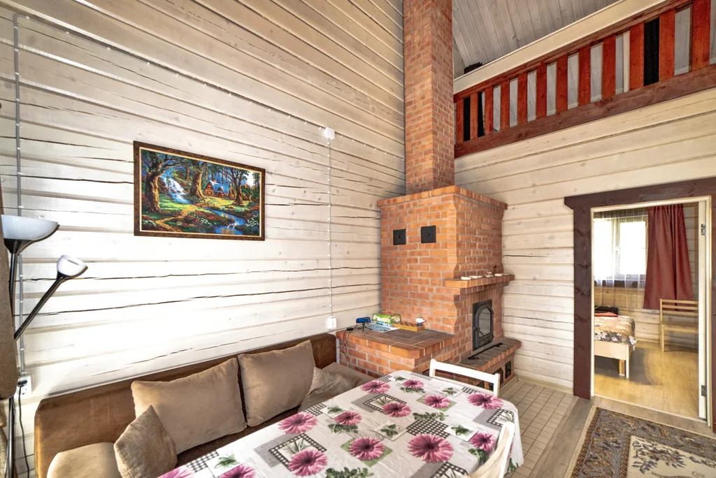 Уютный дом со всеми удобствами на берегу озера Верхнее Куйто