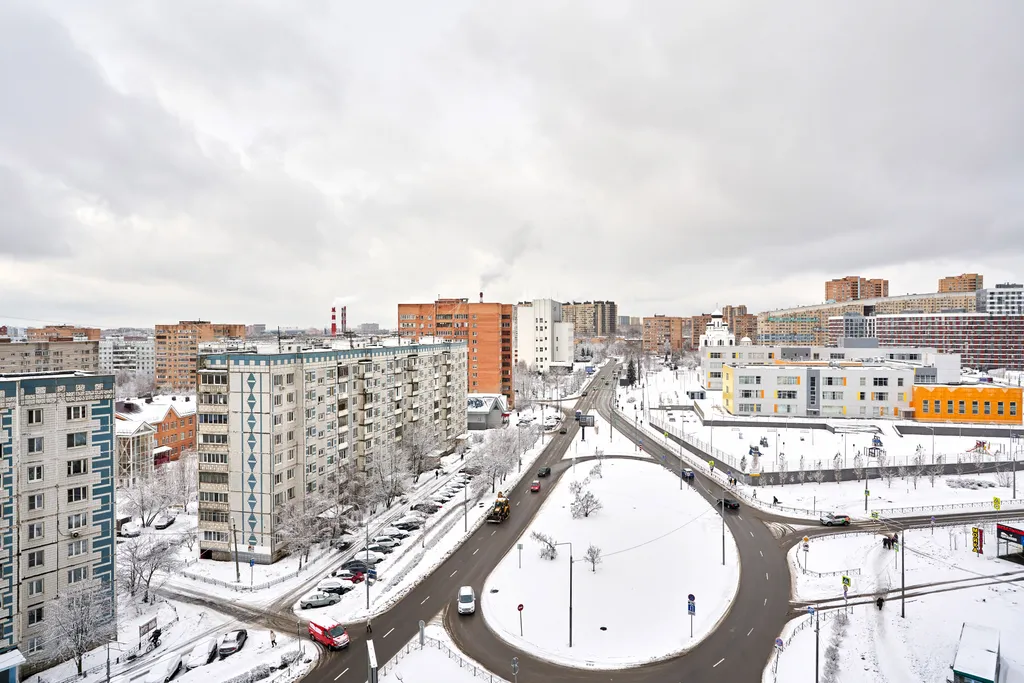 Двухкомнатные апартаменты в башне Красный Кит