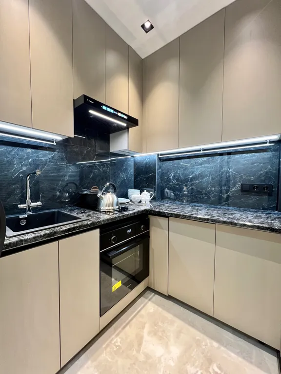 Апартаменты в небоскрёбе Ташкента U-tower 61