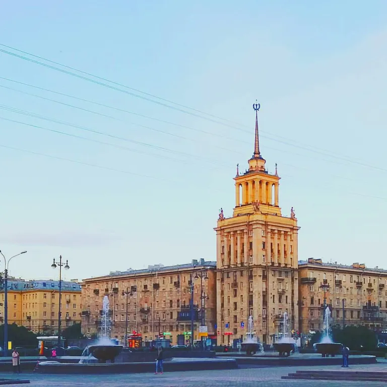 Квартира Квартира Уютная студия — Санкт-Петербург