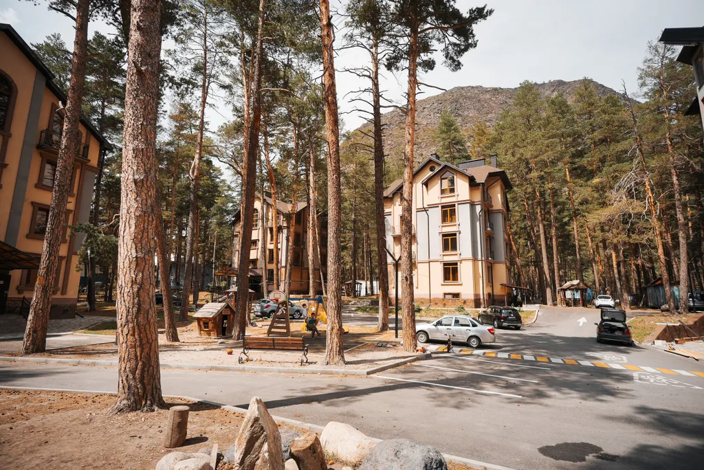 Апартаменты Горная Сказка