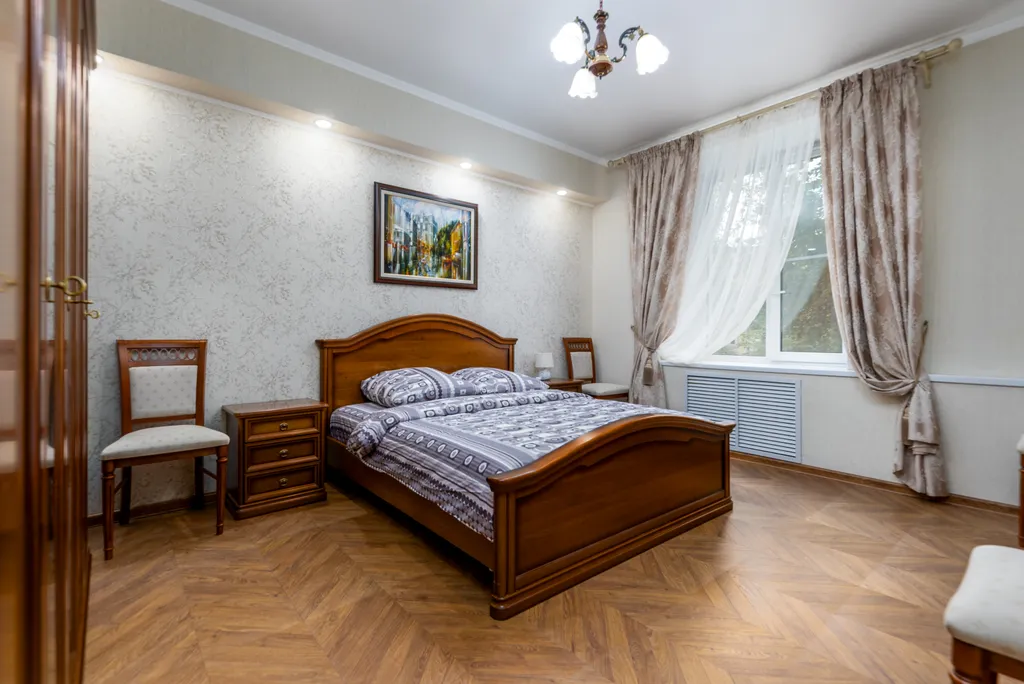 Просторная квартира комфорт класса